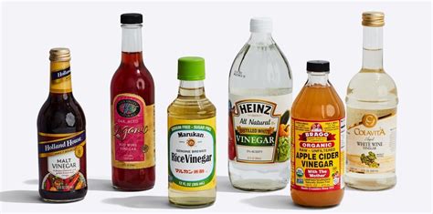 gluten free vinegar list.